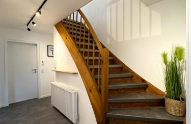 Modernes Ferienhaus mit Kochinsel, Garten, 2 Parkplätze inkl, 4-8 Pers - Foto 6