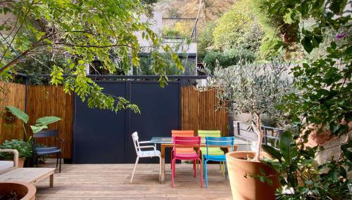 Terrasse au calme Vauban - Foto 1, Garden view