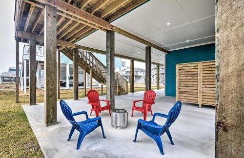 Steps to Gulf Galveston Gem with Boat Launch Access - Foto 31