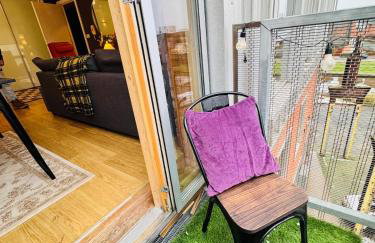 #12 Stylish Canalside Loft with Parking - Foto 2