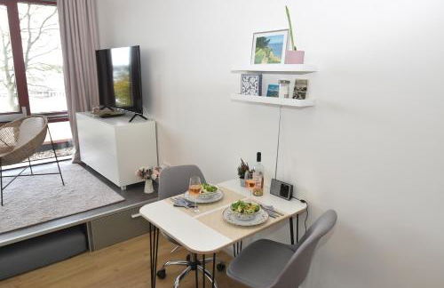 Strandblick mit Strandkorb & Fahrrädern - Foto 5