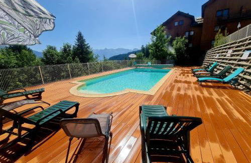 Appartement - bat A - Puy Saint Vincent 1800 - 4 personnes - Foto 1