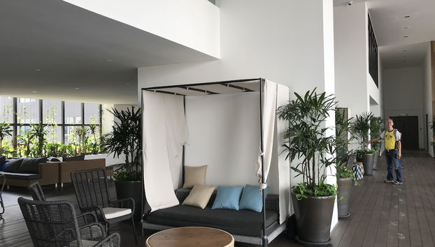 Sitzecke in der Lobby