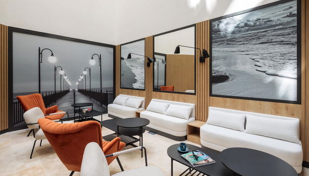 Baltic Waves Resort by PI Apartments - Foto 4, Zona de estar del vestíbulo