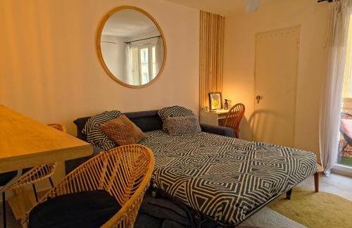 L'Escapade-Vélodrome-La Timone-Parking-Balcon-Wifi-Netflix-Urban NestConciergerie - Foto 16