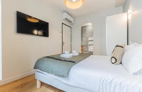 Appartements 3 Chambres de luxe 6 personnes, Centre Ville, Clim, Ascenseur - Foto 35