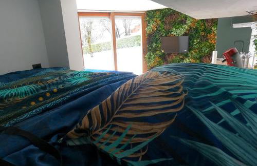 Jungle room au centre des Carroz - Foto 9