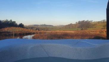 Pond View Pod 1 with Outdoor Hot Tub - Fife - Loch Leven - Lomond Hills - Foto 3