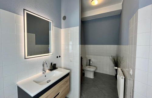 Maisonette-Apartment für bis zu 6 Personen - Parkplatz - WLAN - Kingsize - Foto 9