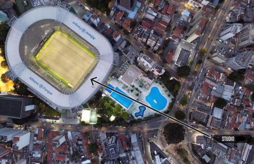 Wi-Fi Rápido, Piscina e Garagem, 5 minutos do Allianz Parque - Foto 42