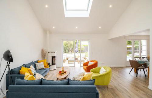 Maison de famille élégante avec piscine chauffée - 2km des plages - Foto 10