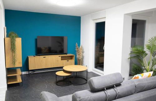 Stylish apartment - garden - great transport links and parking - Foto 15