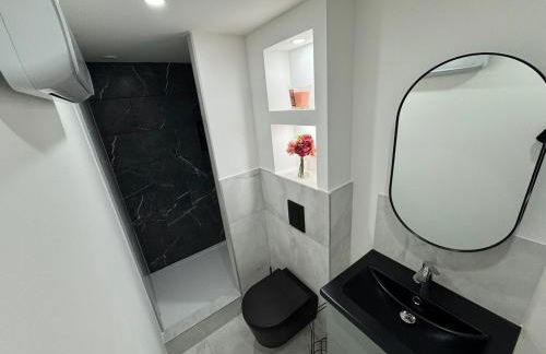 Petit Boudoir Lyonnais neuf terrasse climatisé - Foto 11