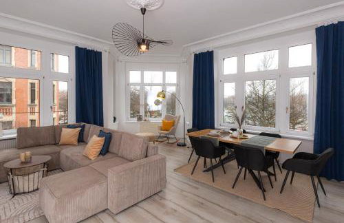 soulscape Apartment - EDLER sanierter Altbau-Wohnraum zentrumsnah gratis WIFI - Foto 8