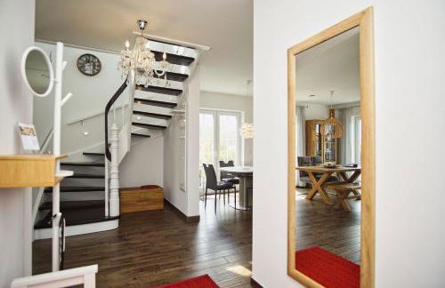 Haus in idyllischer Lage mit Sauna, Terrasse und Garten - Villa Morgensünn - Foto 39