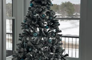 Luxe Modern Lakefront Oasis - Hot Tub, Sunset Views, Pet & Family Friendly! Close to UMF! - Foto 78