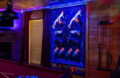 NEW Game Rm, Nerf, Outdoor Pool, Sauna, HotTub - Foto 158