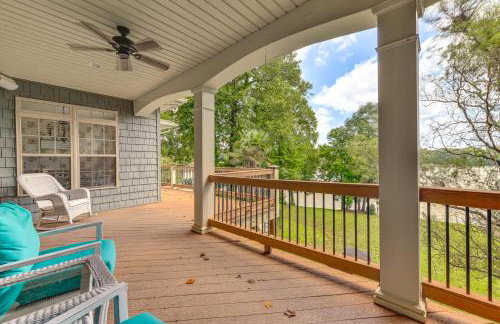 Waterfront Sherrills Ford Home with Pool and Boat Dock - Foto 32