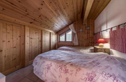 Chalet Edelweiss - Balcon vue montagne à Meribel les Allues - Foto 11