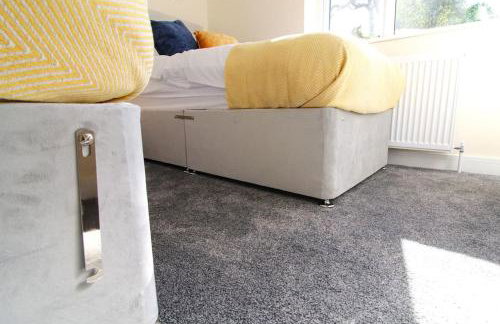 Cosy Modern 3 Bedroom House in Bradford City - Foto 58