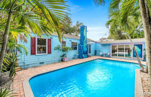 Heated Pool Las Olas Victoria Park Near Beach Escapism at its finest Mermaid Key - Foto 6