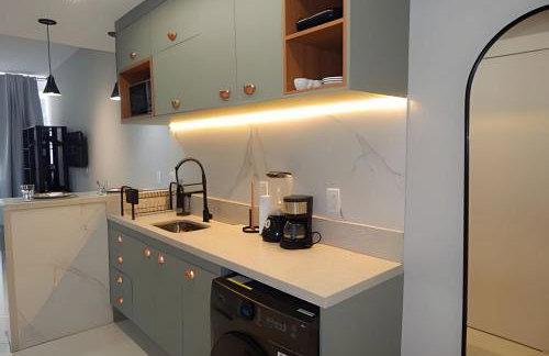 Moderno e Luxuoso Apto no Centro, perto de tudo - CT1830 - Foto 5