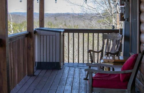 Serenity, A Rustic Log Cabin Retreat - Foto 43