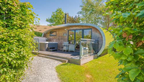 Spring Wood Luxury Pod with Hot Tub at Fell View Park Kirkby Lonsdale - Foto 5
