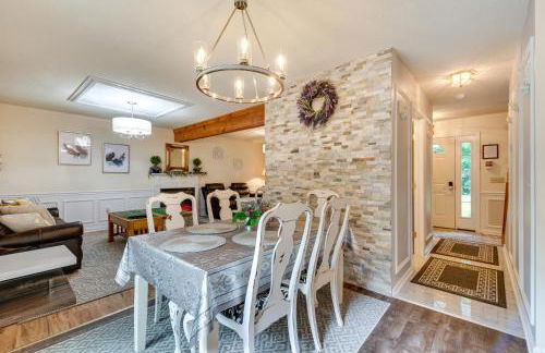 Hot Tub, Game Room and Fire Pit Pocono Summit Home! - Foto 8