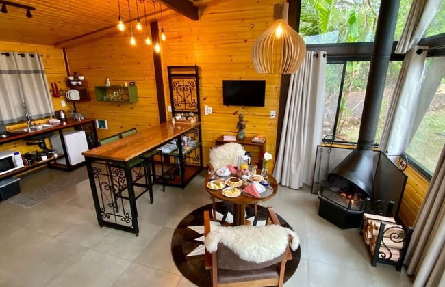 Cabanas Jardim dos Canyons - Foto 20