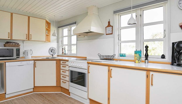 7 Person Holiday Home in Hvide Sande - Foto 5, Interior