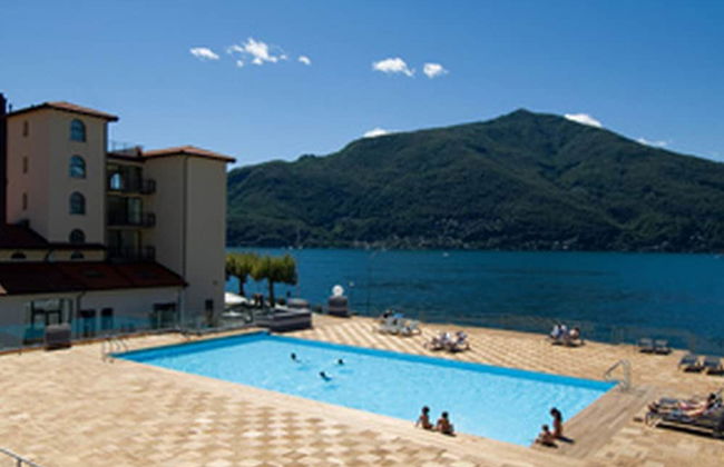 Vista di Maccagno Fantastico Pool - Foto 1