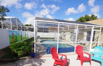 3Bed house pool hot tub game room 4 m Disney - Foto 32