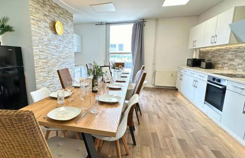 Design Penthouse - 4SZ - 2Bäder - Whirlpool - 2 Parkplätze - Dachterrasse - Foto 28