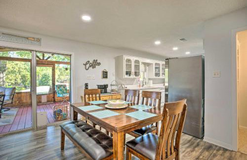 Cedar Creek Lake Home Private Dock and Hot Tub - Foto 7