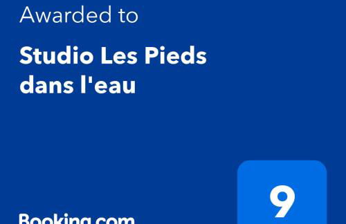 Studio Les Pieds dans l'eau - Foto 7