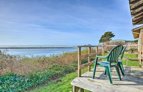 Smith River Vintage Cabin Oceanfront Deck and Views - Foto 1