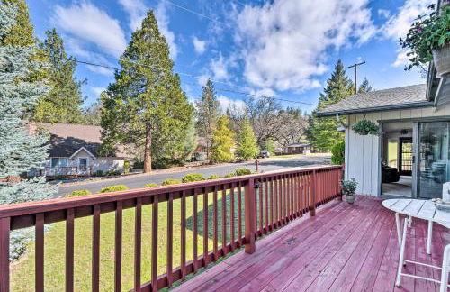 Deck and Hot Tub Rustic Groveland Home! - Foto 26