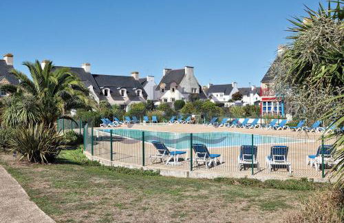 LocaLise - Maison E4 au Guilvinec - A 20m de la mer avec jardin et piscine - Tout à pied, plages, port, centre, commerces, marché - Wifi inclus - Linge de lit inclus - Animaux bienvenus - Foto 30