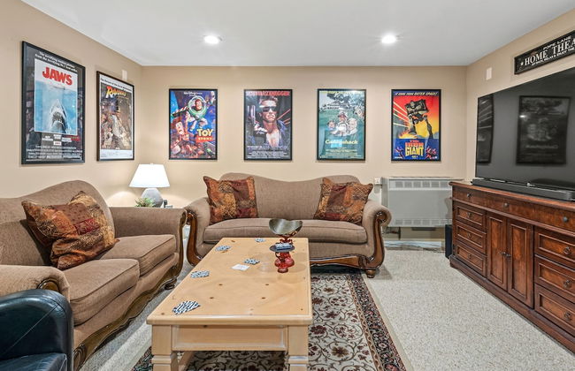 Alpine Serenity by Avantstay Beach Lake Access Theater Deck Playroom - Foto 17