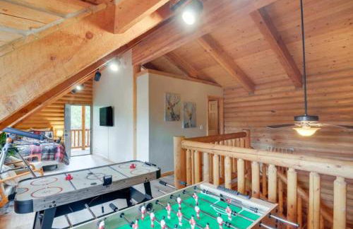 Three level cabin with Hot Tub - Foto 9