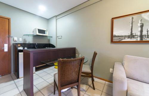 Flat na Ilha do Leite, Recife 1 quarto Metrópolis Localizado no coração do segundo Polo Médico do país OTH1603 - Foto 62