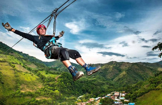Tobia Zip Line Tour - Photo 2