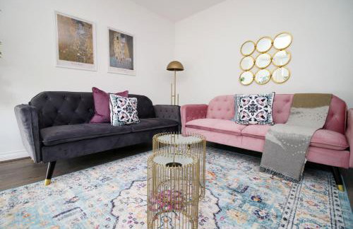 Large City Centre 3 Bed Flat with Parking - Foto 26