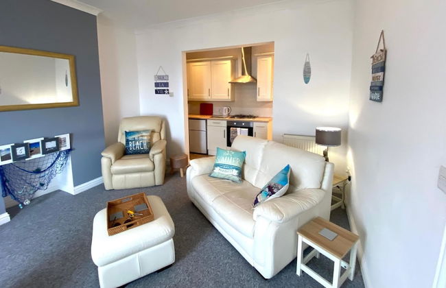 Beachfront Bolthole With Seaview in Idyllic Hythe - Foto 7