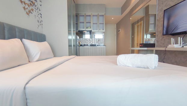 Beautiful And Modern Studio At Benson Supermall Mansion Apartment - Foto 4, Habitación