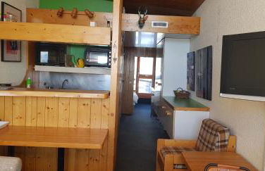 Duplex les Arcs 1800 - Pierra Menta - Vue Imprenable avec Terrasse et Balcon - 9 Personnes - Foto 6