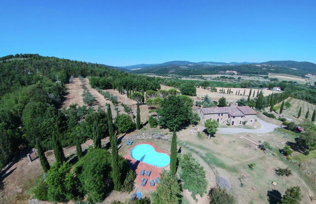 Apartment in a Rustic House in the Tuscan Hills Near the Sea - Foto 37