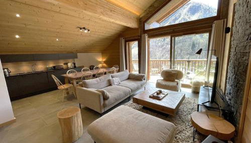 Spacieux duplex pour 10 personnes avec terrasses en coeur de village - Aiguilles 203 - Foto 2