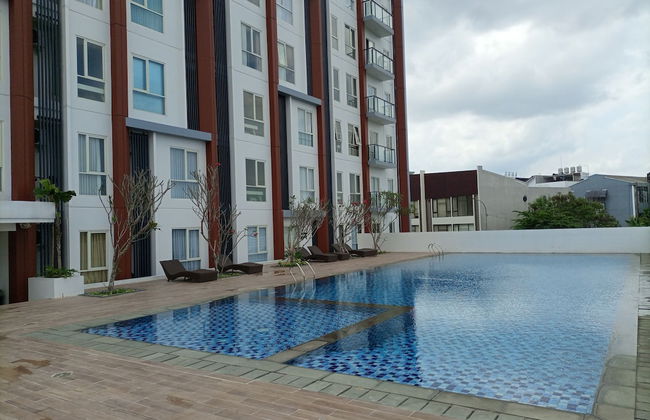 Cozy Studio At Barsa City Apartment - Foto 18